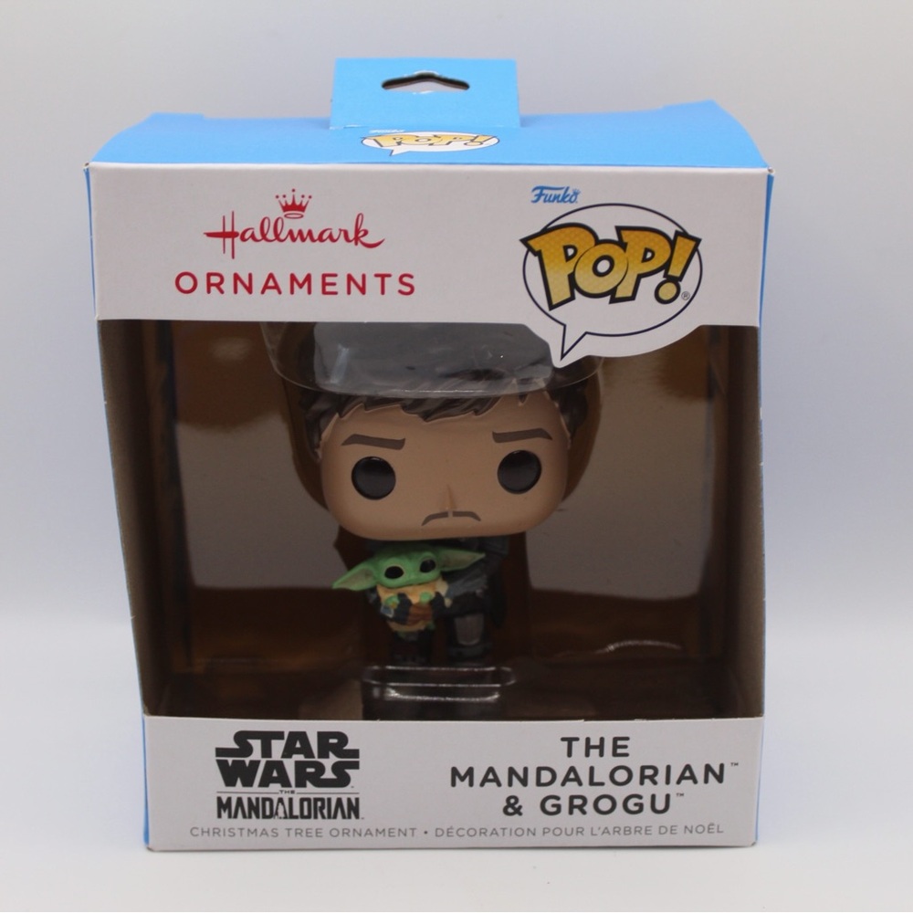 Hallmark Ornaments Star Wars the Mandalorian and Grogu Ornaent